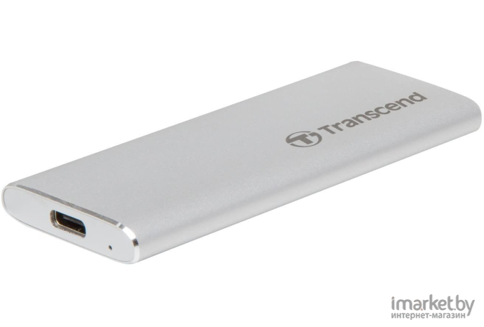 Внешний накопитель Transcend ESD260C 1TB серебристый (TS1TESD260C)