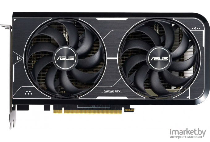 Видеокарта ASUS Dual GeForce RTX 3060 Ti OC Edition 8GB GDDR6X (DUAL-RTX3060TI-O8GD6X)