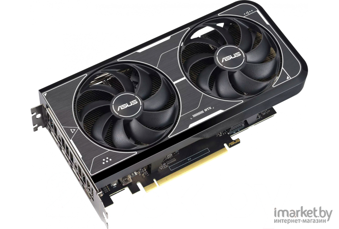 Видеокарта ASUS Dual GeForce RTX 3060 Ti OC Edition 8GB GDDR6X (DUAL-RTX3060TI-O8GD6X)