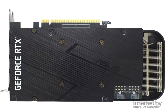 Видеокарта ASUS Dual GeForce RTX 3060 Ti OC Edition 8GB GDDR6X (DUAL-RTX3060TI-O8GD6X)