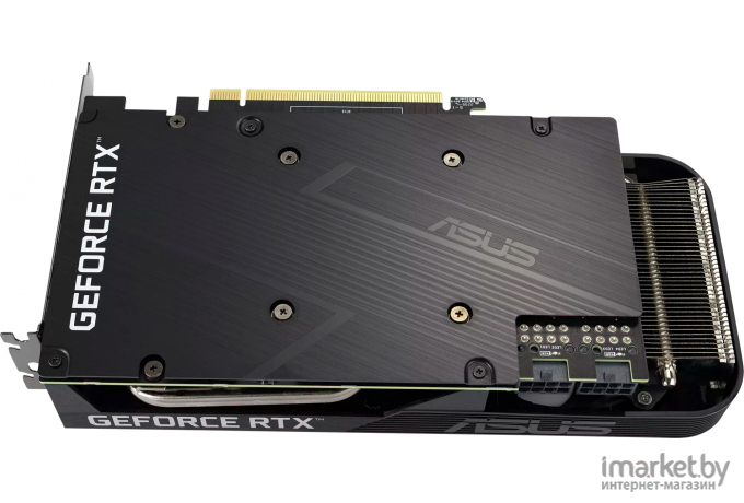 Видеокарта ASUS Dual GeForce RTX 3060 Ti OC Edition 8GB GDDR6X (DUAL-RTX3060TI-O8GD6X)