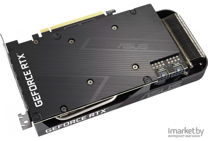 Видеокарта ASUS Dual GeForce RTX 3060 Ti OC Edition 8GB GDDR6X (DUAL-RTX3060TI-O8GD6X)