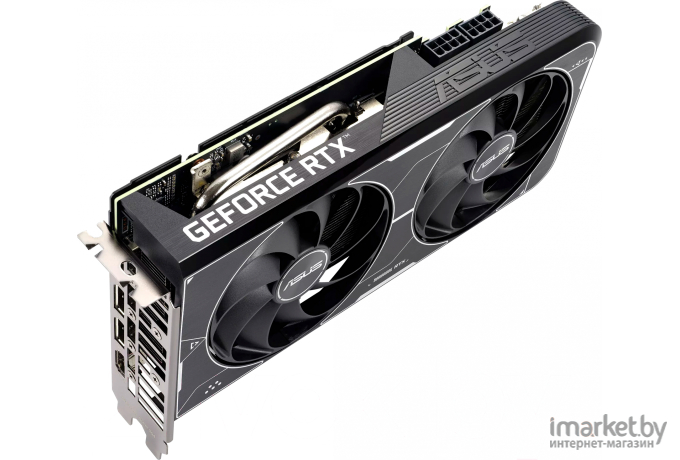 Видеокарта ASUS Dual GeForce RTX 3060 Ti OC Edition 8GB GDDR6X (DUAL-RTX3060TI-O8GD6X)