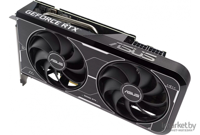 Видеокарта ASUS Dual GeForce RTX 3060 Ti OC Edition 8GB GDDR6X (DUAL-RTX3060TI-O8GD6X)