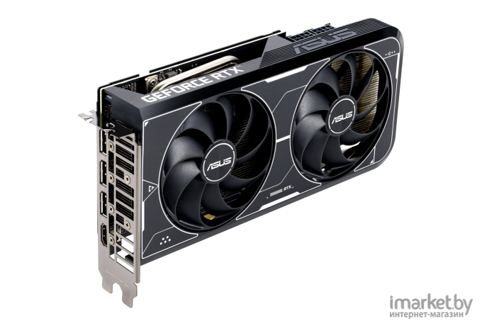 Видеокарта ASUS Dual GeForce RTX 3060 Ti OC Edition 8GB GDDR6X (DUAL-RTX3060TI-O8GD6X)