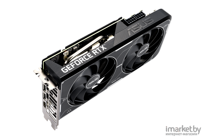 Видеокарта ASUS Dual GeForce RTX 3060 Ti OC Edition 8GB GDDR6X (DUAL-RTX3060TI-O8GD6X)