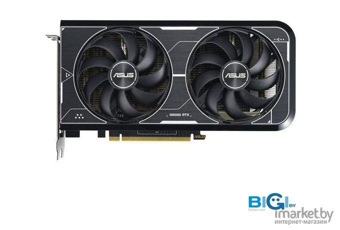 Видеокарта ASUS Dual GeForce RTX 3060 Ti OC Edition 8GB GDDR6X (DUAL-RTX3060TI-O8GD6X)