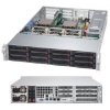 Корпус Supermicro SuperChassis CSE-826BAC4-R1K23WB 1200W