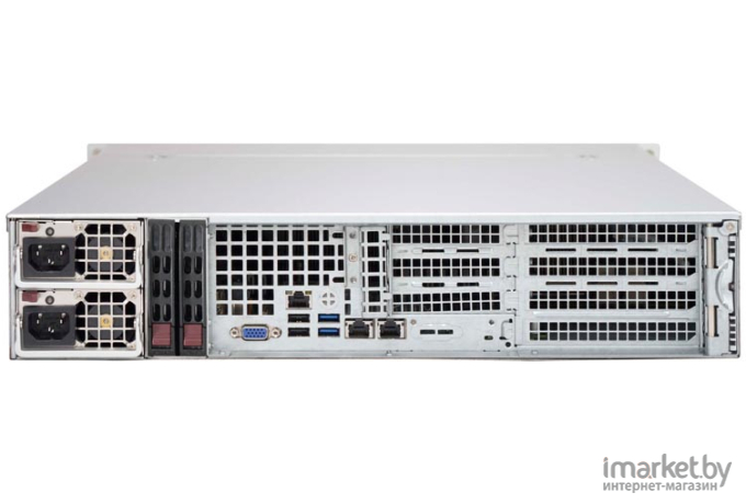 Корпус Supermicro SuperChassis CSE-826BAC4-R1K23WB 1200W