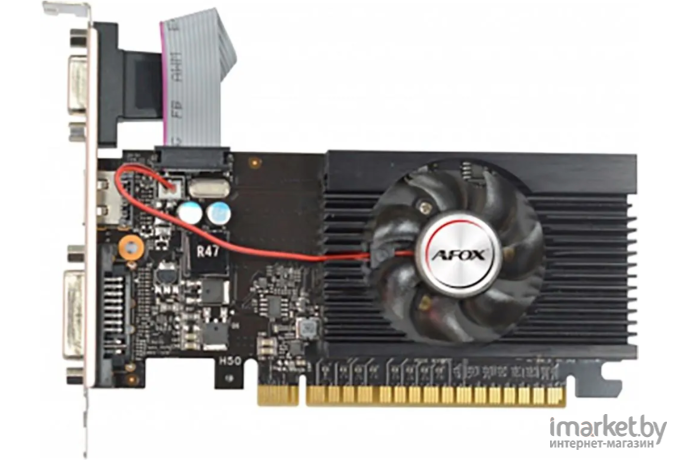 Видеокарта AFox GT 710 4GB DDR3 (AF710-4096D3L7-V1)