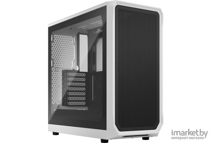 Корпус Fractal Design Focus 2 White TG Clear Tint (FD-C-FOC2A-02)