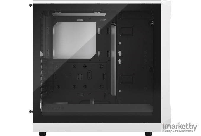 Корпус Fractal Design Focus 2 White TG Clear Tint (FD-C-FOC2A-02)