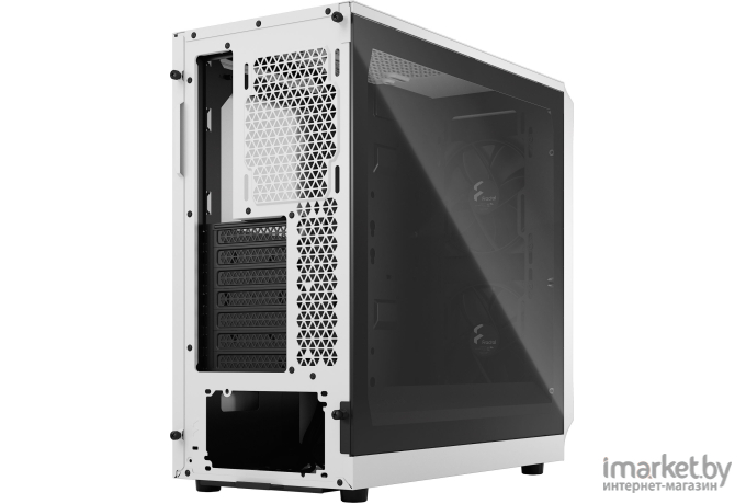 Корпус Fractal Design Focus 2 White TG Clear Tint (FD-C-FOC2A-02)