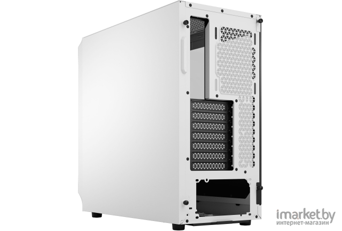 Корпус Fractal Design Focus 2 White TG Clear Tint (FD-C-FOC2A-02)