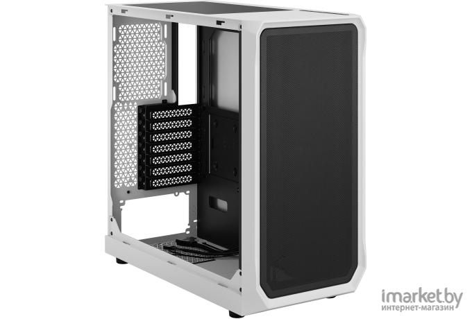 Корпус Fractal Design Focus 2 White TG Clear Tint (FD-C-FOC2A-02)