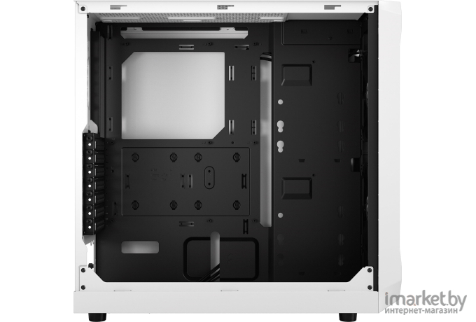 Корпус Fractal Design Focus 2 White TG Clear Tint (FD-C-FOC2A-02)