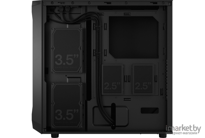 Корпус Fractal Design Focus 2 Black Solid (FD-C-FOC2A-07)