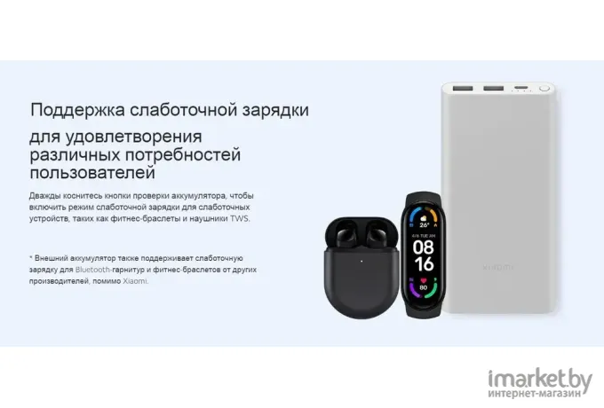 Внешний аккумулятор Xiaomi 22.5W Power Bank 10000mah PB100DPDZM (BHR5884GL)