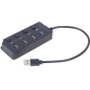 USB-хаб Gembird 1xUSB3.1+3xUSB2.0 (UHB-U3P1U2P3P-01)