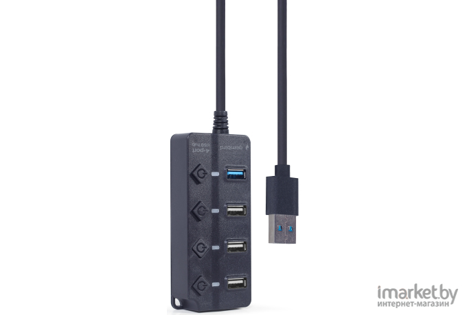 USB-хаб Gembird 1xUSB3.1+3xUSB2.0 (UHB-U3P1U2P3P-01)