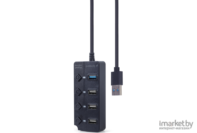 USB-хаб Gembird 1xUSB3.1+3xUSB2.0 (UHB-U3P1U2P3P-01)