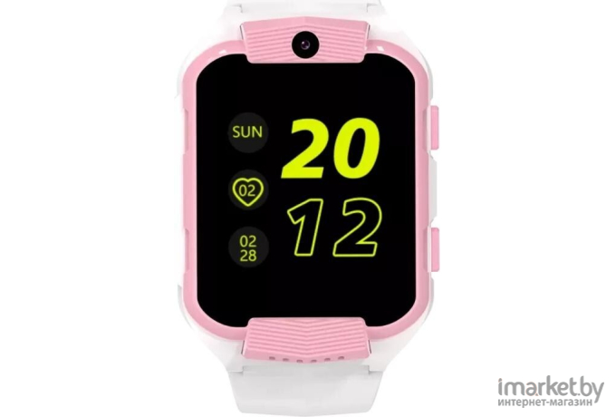 Детские умные часы Canyon Cindy KW-41 White/Pink (CNE-KW41WP)