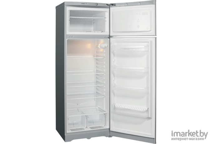 Холодильник Indesit TIA 16 S Серебристый (869991595500)