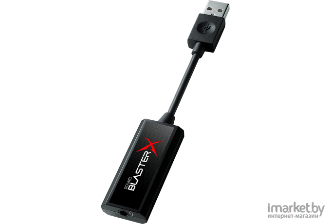 Звуковая карта Creative USB Sound BlasterX G1 (BlasterX Acoustic Engine Pro) 7.1 Ret (70SB171000000)