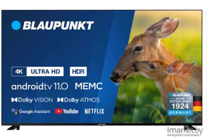 Телевизор Blaupunkt 65UBC6000T