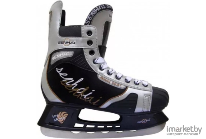 Коньки хоккейные Vimpex Sport PW-208 Z 46