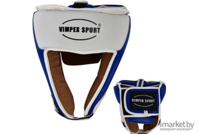 Шлем боксерский Vimpex Sport 5040 L синий