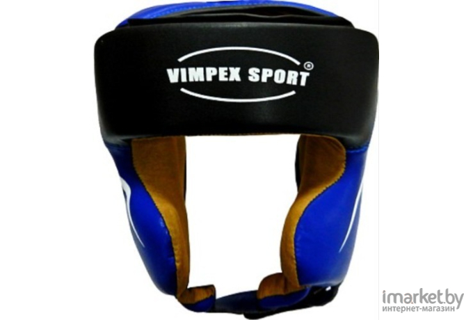 Шлем боксерский Vimpex Sport 5041 L синий