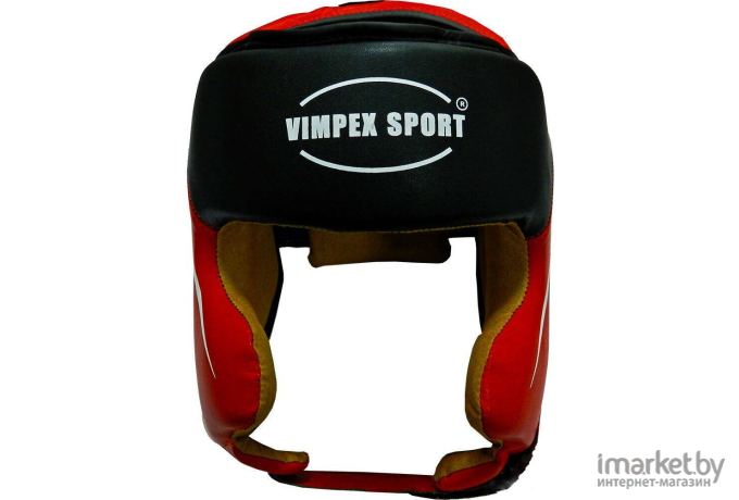 Шлем боксерский Vimpex Sport 5041 M красный