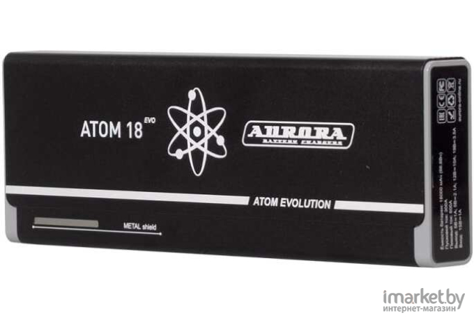 Пуско-зарядное устройство Aurora Atom 18 Evolution серия Русская зима (20361)