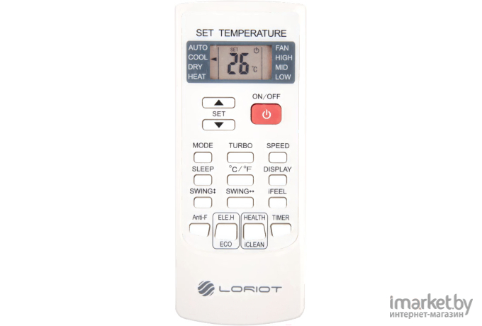 Сплит-система Loriot LAC-09AS