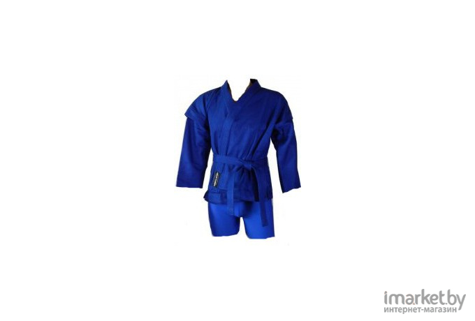 Кимоно для самбо Vimpex Sport Fighter 3131 1/140 синий