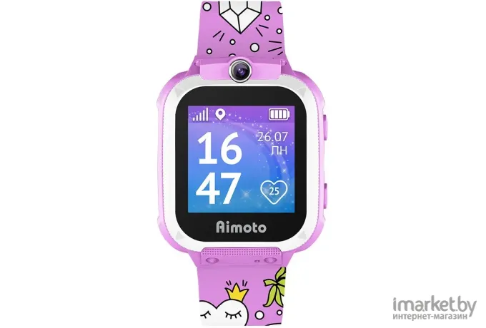 Умные часы Knopka Aimoto Element Розовые мечты (8101108)