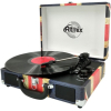 Виниловый проигрыватель Ritmix LP-120B UK FLAG