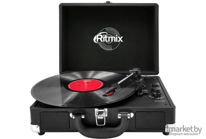 Виниловый проигрыватель Ritmix LP-120B UK FLAG