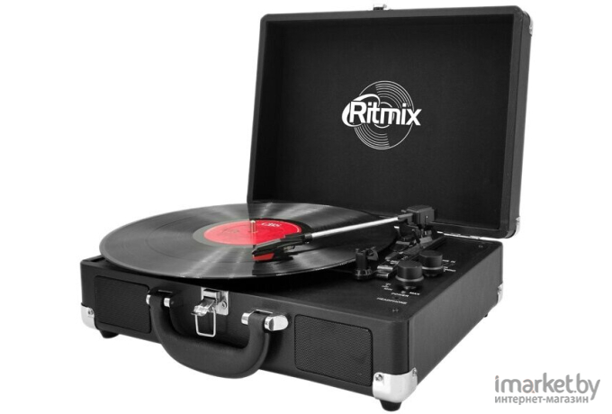 Виниловый проигрыватель Ritmix LP-120B UK FLAG