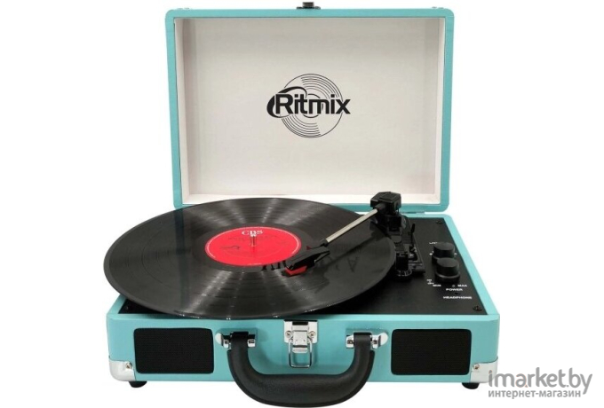 Виниловый проигрыватель Ritmix LP-160B Blue