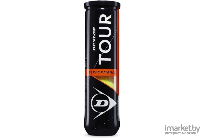 Мячи для большого тенниса Dunlop Tour Performance UpperMid 4-tube (622DN601328)