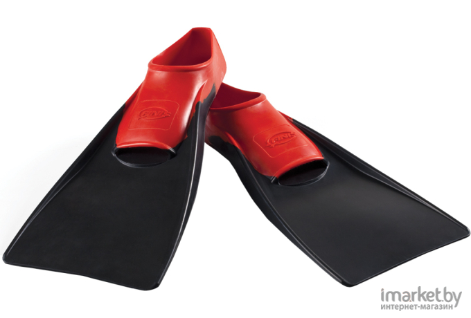 Ласты Finis Long Floating Fins 3-5 S euro 35-37 Red/Black (1.05.037.04)