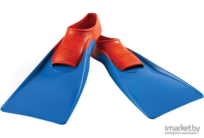 Ласты Finis Long Floating 5-7 M euro 37-39 Red/Blue (1.05.037.05)
