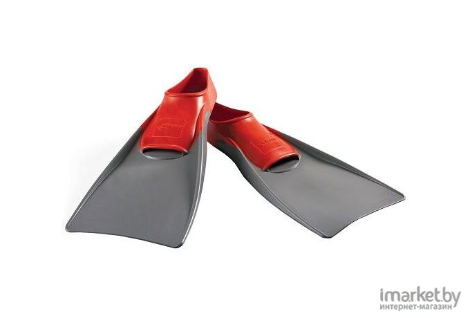 Ласты Finis Long Floating 7-9 L euro 39-42 Red/Gray (1.05.037.06)