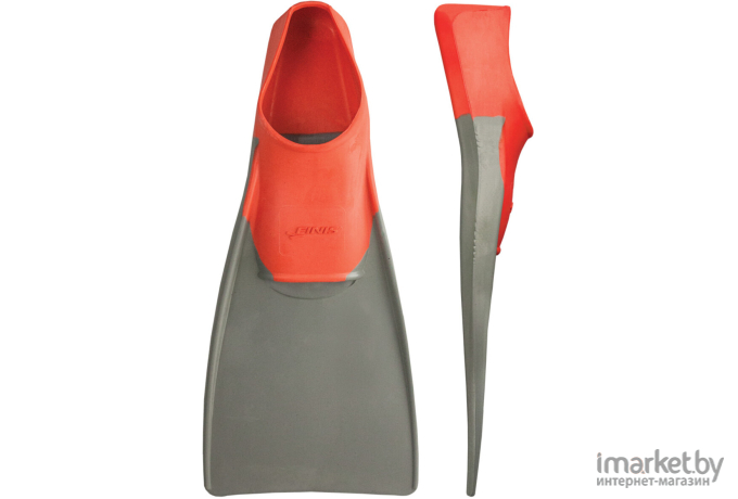 Ласты Finis Long Floating 7-9 L euro 39-42 Red/Gray (1.05.037.06)