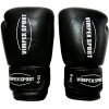 Перчатки боксерские Vimpex Sport 3009 thai 4 черный