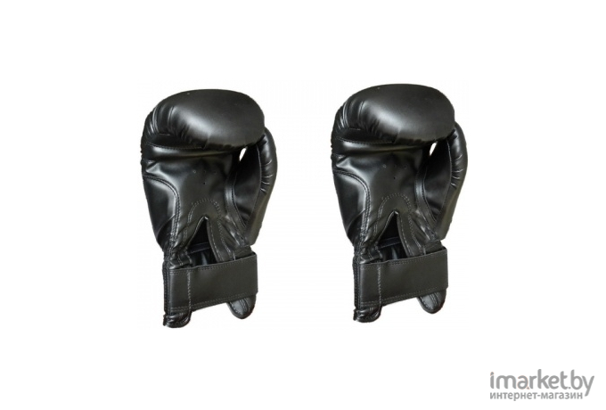 Перчатки боксерские Vimpex Sport 3009 thai 4 черный