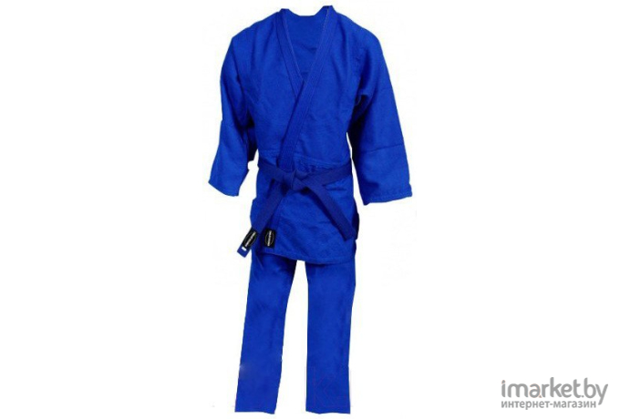 Кимоно для дзюдо Vimpex Sport Professional 3004 6/190 синий