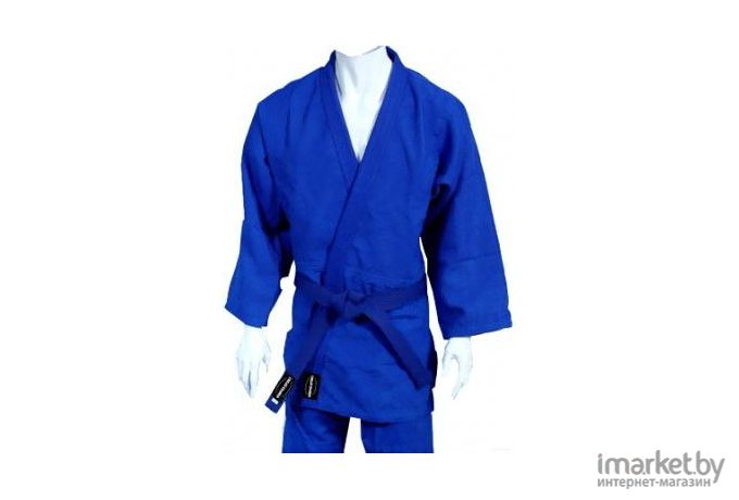 Кимоно для дзюдо Vimpex Sport Professional 3004 6/190 синий